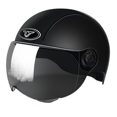 전동차 헬멧 겨울 여름 반헬멧 남자 하레 여사 사계절 유니버설 자외선 차단 가벼운 전병차 안전모