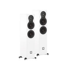 DALI SONIK 5 落地喇叭 - 專為中小尺寸空間設計 29mm 寬頻寬高音單體 雙 5.25吋中低音單體, 白色