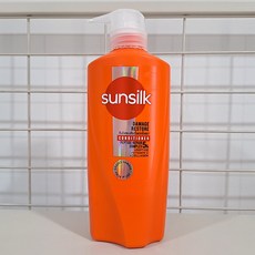 태국 썬실크(Sunsilk) 컨디셔너 오렌지색 Damage Restore, 1개, 330ml