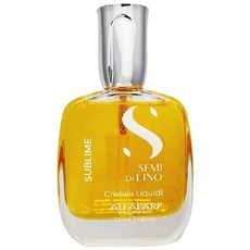 ALFAPARF 金鑽水晶滋養液 (亞麻籽油) 50ml 免沖洗護髮油, 1個