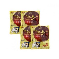 g) X [도매초특가] 4봉지 (1800 6년근고려홍삼캔디450g, 200g