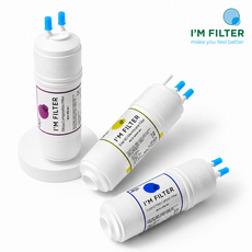 아임필터 코웨이 정수기 호환필터 CHPI-7510L CHPI-7511L 세트, 1개, 기본세트(복합1개+RO1개+포스트카본1개)
