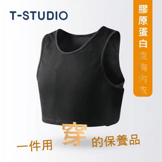 T-STUDIO 膠原蛋白黏式半身束胸內衣