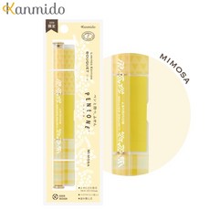 Kanmido PENtoONE 筆型便利貼 PT-1009 (含羞草) 日本文具大賞限定款 自黏便條紙 輕便貼紙, 1個