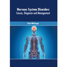 (영문도서) Nervous System Disorders: Causes Diagnosis and Management Hardcover, American Medical Publishers, English, 9781639273072
