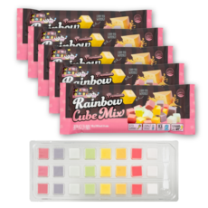 레인보우큐브 어린이 영양간식 믹스치즈8가지맛 24구 5팩, 5개, 90g