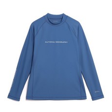 택가 79 000원 내셔널지오그래픽 남성 래글런 소매 긴팔 래쉬가드 QUIET HARBOR