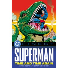(영문도서)DC Finest: Superman: Time and Time Again Paperback, DC Comics, English, 9781799508106