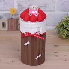 [펠트친구] 초코 막대과자상자/발렌타인데이/화이트데이/기념일선, 1개