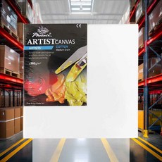 정사각형 캔버스 20x20cm 수채화 정방형 미술재료 유화물감 캔버스액자 미술캔버스