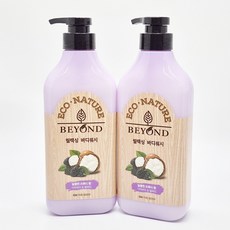 온더바디 비욘드 에코네이처 릴렉싱 바디워시 500ml x2개, 2개
