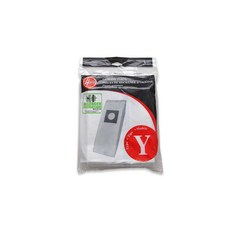 풍동 청소기용 후버 타입 Y 알레르겐 백 3팩 4010100Y 흰색, One Pack