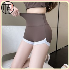 鯊魚褲女夏季可外穿短褲收腹提臀防走光安全褲健身瑜伽騎行打底褲