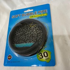 P老闆水族 軟式氣泡管 30/45/60cm 氣泡石 氣泡條 打氣機 增氧, 30cm, 1個