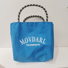 MOV DARL 輕便尼龍手提袋, 藍色小號, 1套