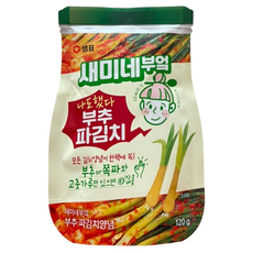 샘표 새미네부엌 부추파김치 양념, 120g, 20개
