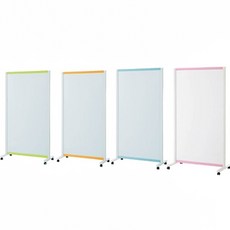 PLUS 普樂士 亮彩屏風白板, VSC-0917NK-GR 亮綠