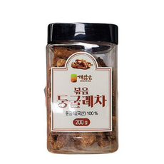 볶음 둥굴레차, 1개