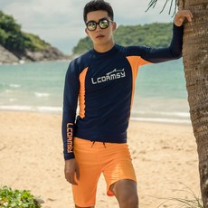 hmus Paloma 男式短褲 Rash Guard Bottoms 橙色 10-2C