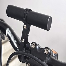 인기픽 확장 핸들바 알루미늄 10cm 확장거치대, 레드