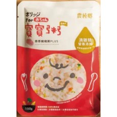 農純鄉寶寶粥, 150g, 1個, 農純鄉｜單包｜豬肉plus150g