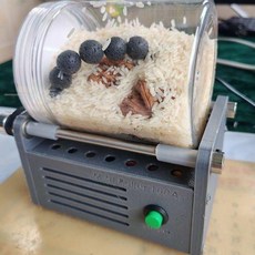 小型研磨機 文玩核桃玉石手串打磨拋光, 1個, 3D打印A款【非定時】