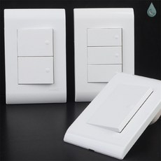 꿈꾸는비 스위치 led표시등스위치, 1구