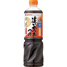 미쯔칸 2배 농축 일본 멘쯔유 쇼유 가쓰오부시 1L, 1개