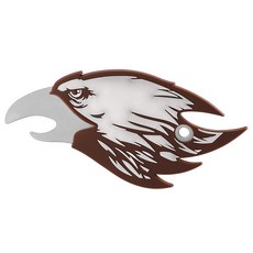 골드레어 크리스마스 스틸 병따개 냉장고 자석 MT0170, 독수리