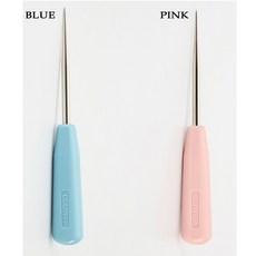 크로바 칼라 송곳 색상랜덤 21-101+조각원단, 1개, 1개