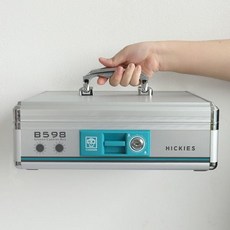 카페 매장 지폐 동전 통장OTP 안전보관 미니금고 B598+지알트레이딩Shop