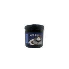 金弘麻油花生行 無糖黑芝麻醬 玻璃瓶 無添加, 300g, 1個