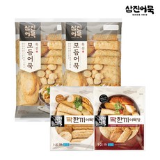[G][삼진어묵] 특선모듬어묵 x 2개 + 딱한끼 어묵탕 (순한맛 +얼큰한맛), 2.838kg