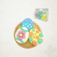 비누만들기 꼬메빔보 비누찰흙 향기 비누클레이 달걀 10인용