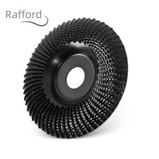 4인치 원형 목재 앵글 그라인딩 휠 연마 디스크 앵글 그라인더 카바이드 코팅 22mm 보어 쉐이핑 샌딩 조각