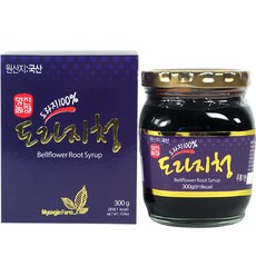 명진농장 저온추출진공 도라지청, 300g, 1개입, 1개