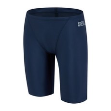 아레나 남성 선수 4부 실내수영복(라운딩)(A4FM1CF02)NVY 3128243