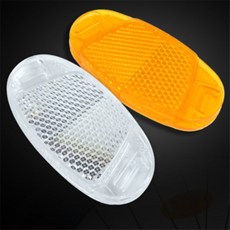 벤디 자전거 바퀴 반사판 자전거야광, 화이트