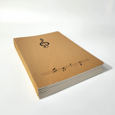 작곡 연습용 오선지 노트 피아노 기타 음악 수업 교재용 작사 작곡 연습장, 상세페이지 참조, 1개