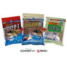 [세트 1] 대박어분 똥밥세트 진어분+미꾸라지밥+후까도로 일성사 마루큐 떡밥 집어제, 1개