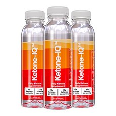 케톤음료 케톤아이큐 ketone IQ 355ml X 3병 런닝 사이클용 음료