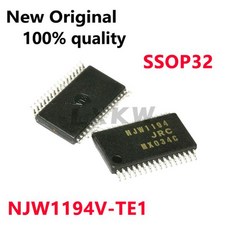 2-5/PCS 새로운 원본 NJW1194 SSOP32 전자 볼륨 컨트롤러 칩 재고 있음, 01 5PCS