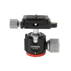 호루스벤누 FX-DX25 브이로그 콜드슈 도브테일 볼헤드, 단품, 1개