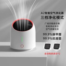 저소음 사무실 공기 청정기 정화, G. A2 기본형 필터 2개 증정
