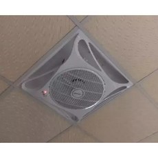 香格里拉 PB121-DC 16吋 DC直流馬達 輕鋼架循環扇, 黑色PB121DC+風口