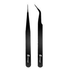 정밀 핀셋 세트 다꾸집게, 1개, 블랙