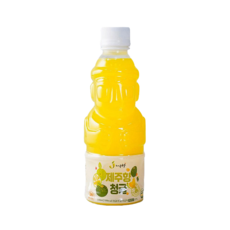 제주향 청귤주스, 330ml, 13개