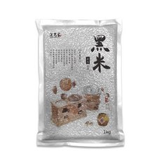三光米 黑米 1KG