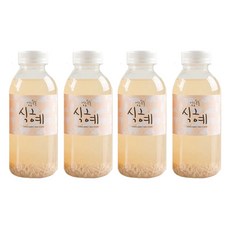 믿고 마시는 수제 얼음동동 식혜, 500ml, 4개