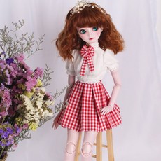 60cm 구체관절 인형 옷 의상 소품, 1. 옷, 29, 1개